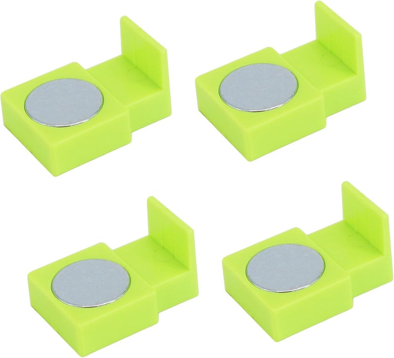 BLSGBUIDING Magnetic Parallels Keeper Holder Retainer Clips Kurt Vise Jaw Machinist Tools - 4set - Image 1
